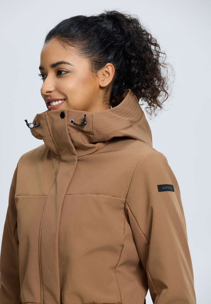 ICEPEAK Damen Softshelljacke Aplington